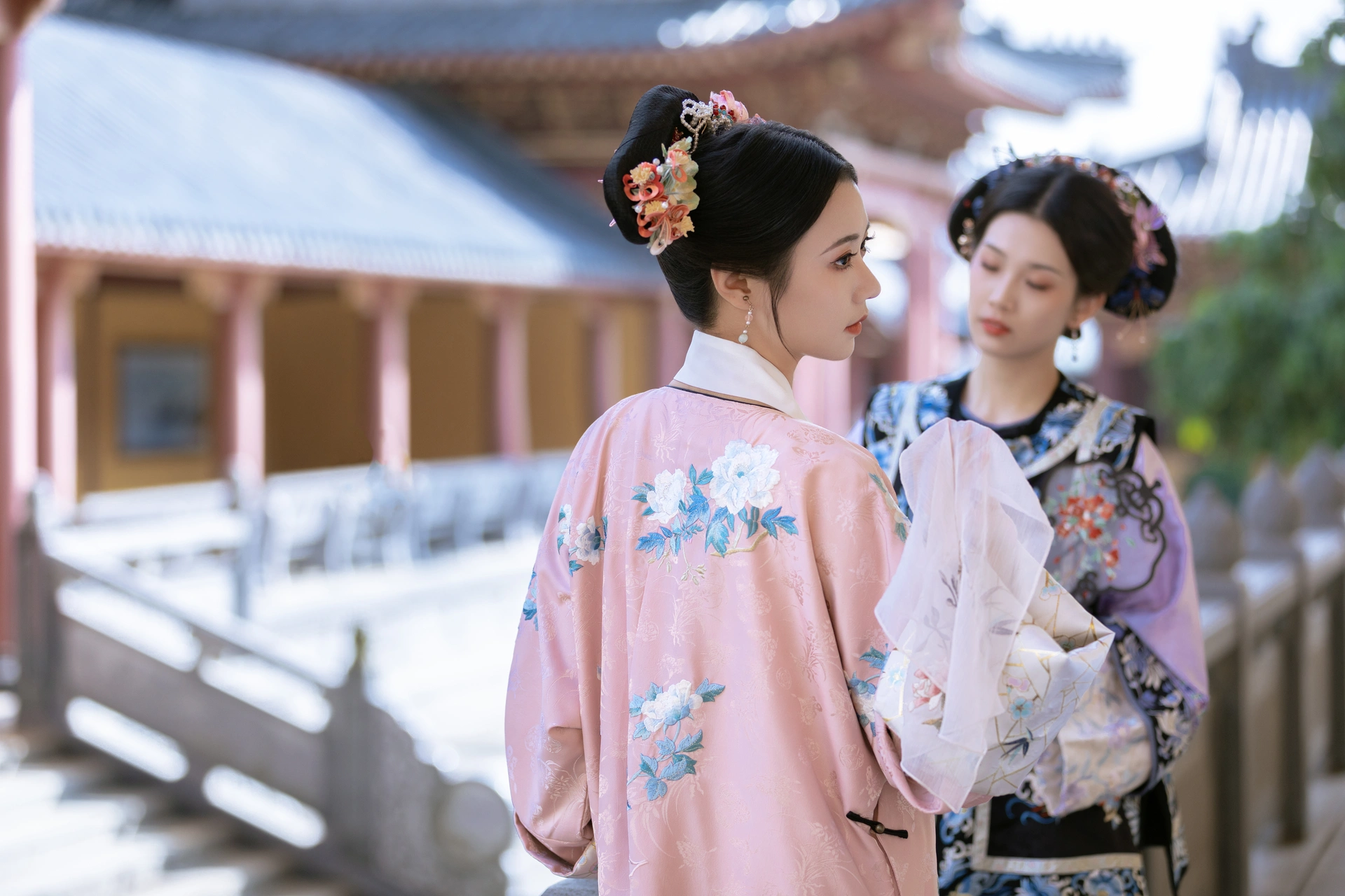 [YITUYU艺图语]2024.11.07 宫 芝芝琪 1